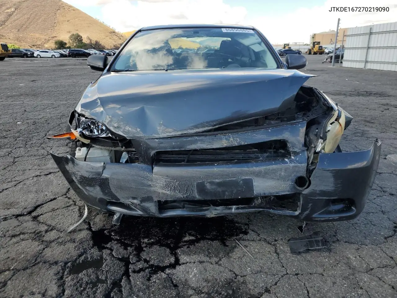 JTKDE167270219090 2007 Toyota Scion Tc
