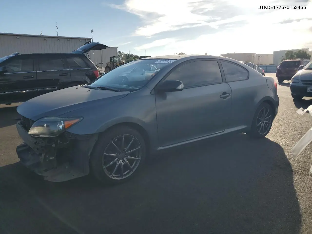 JTKDE177570153455 2007 Toyota Scion Tc