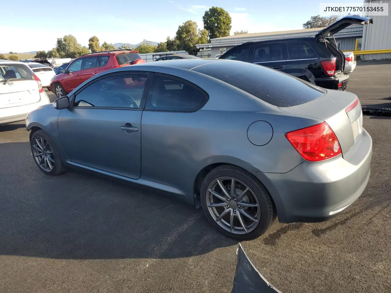 JTKDE177570153455 2007 Toyota Scion Tc