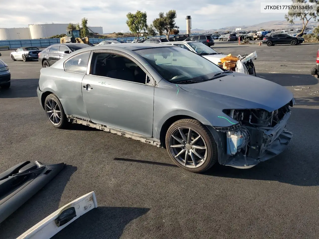 JTKDE177570153455 2007 Toyota Scion Tc