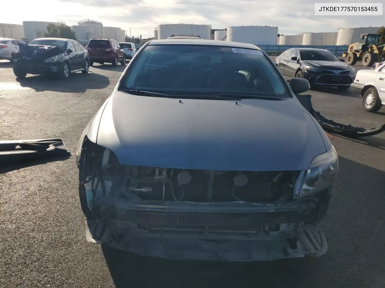 JTKDE177570153455 2007 Toyota Scion Tc