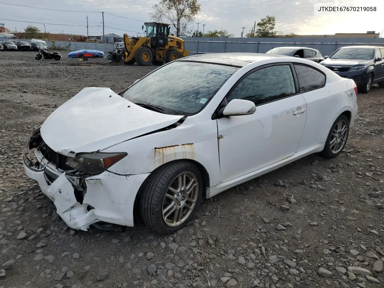JTKDE167670219058 2007 Toyota Scion Tc