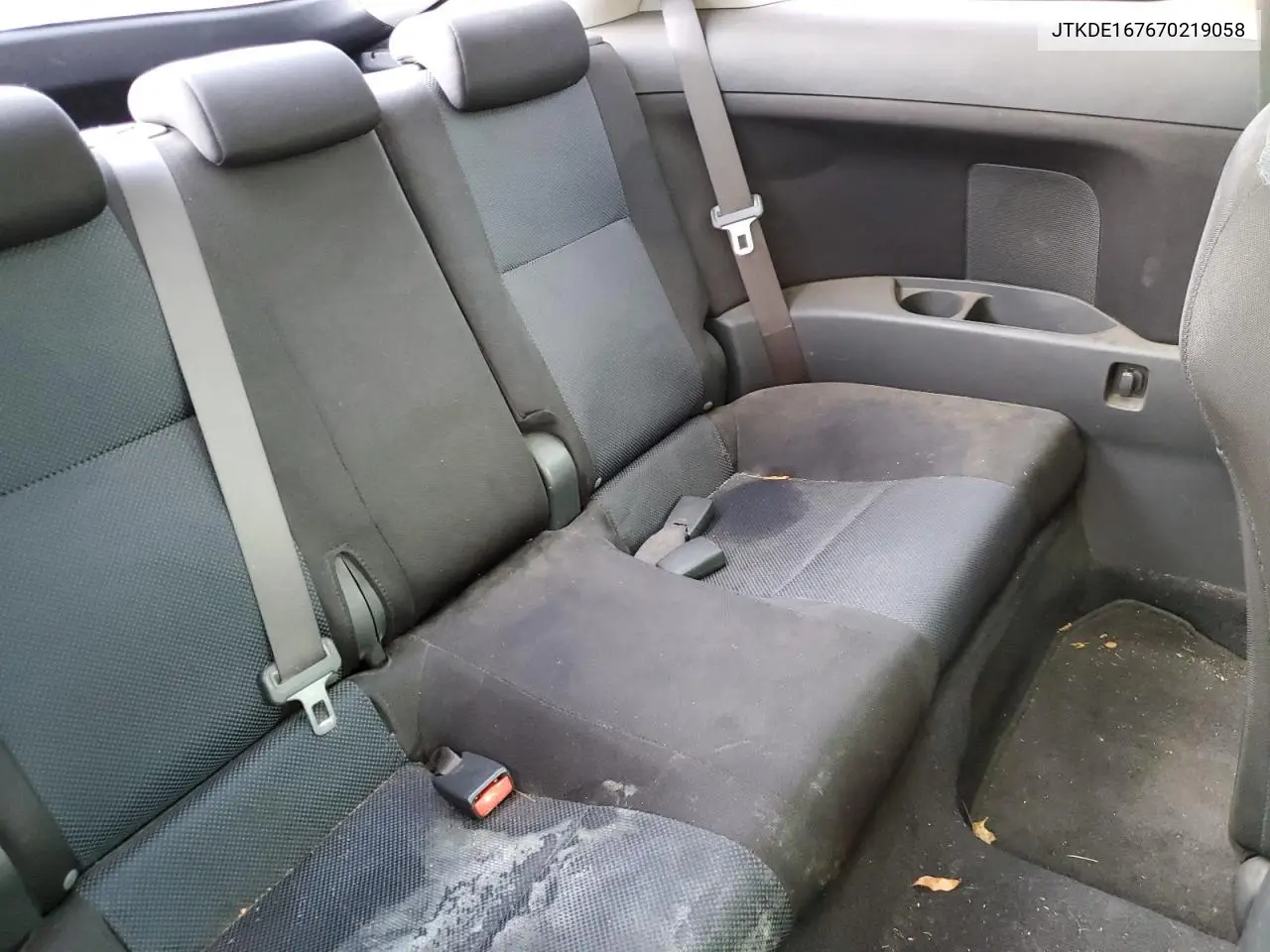 JTKDE167670219058 2007 Toyota Scion Tc