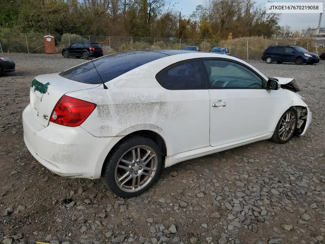 JTKDE167670219058 2007 Toyota Scion Tc