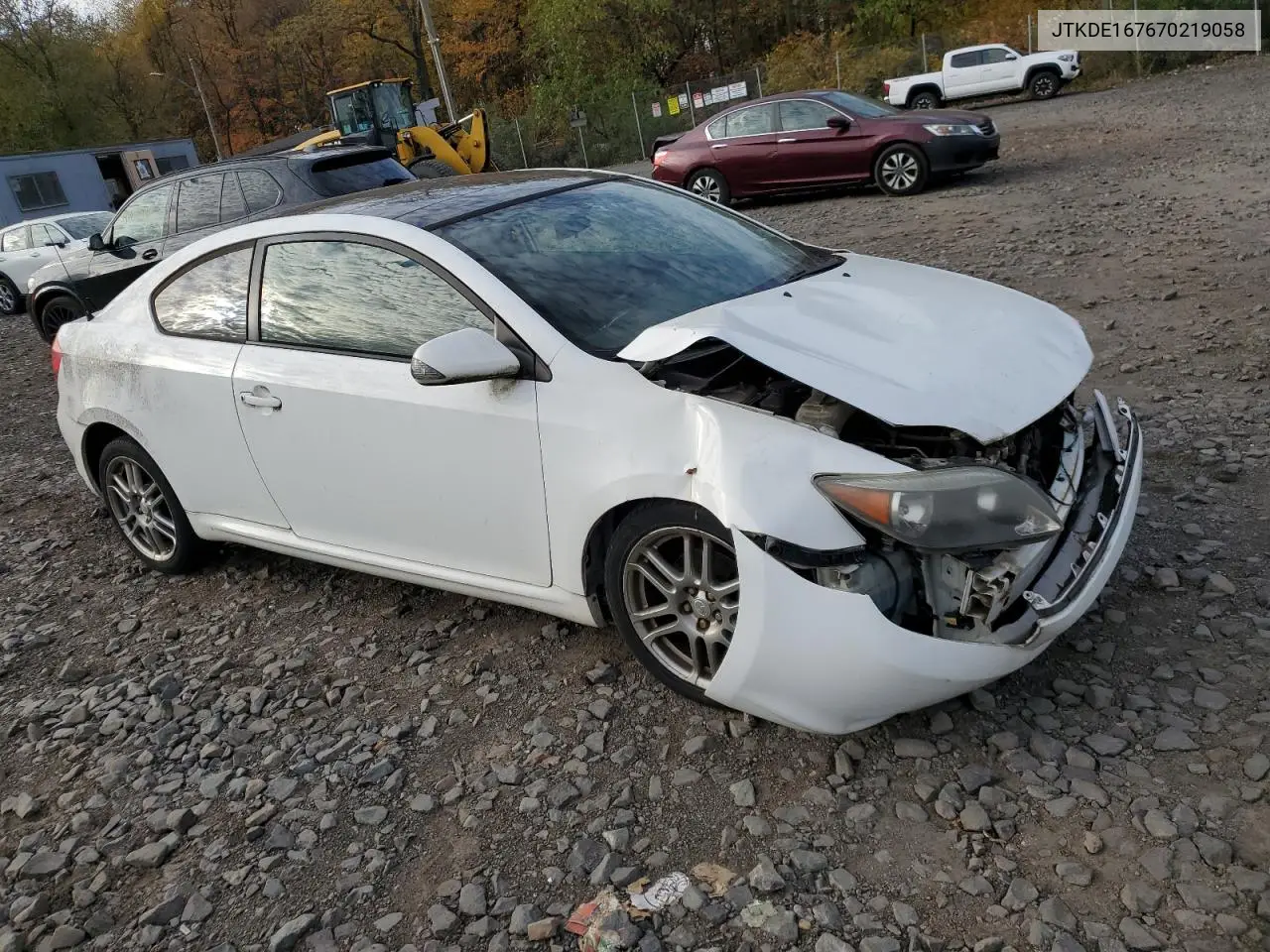 JTKDE167670219058 2007 Toyota Scion Tc