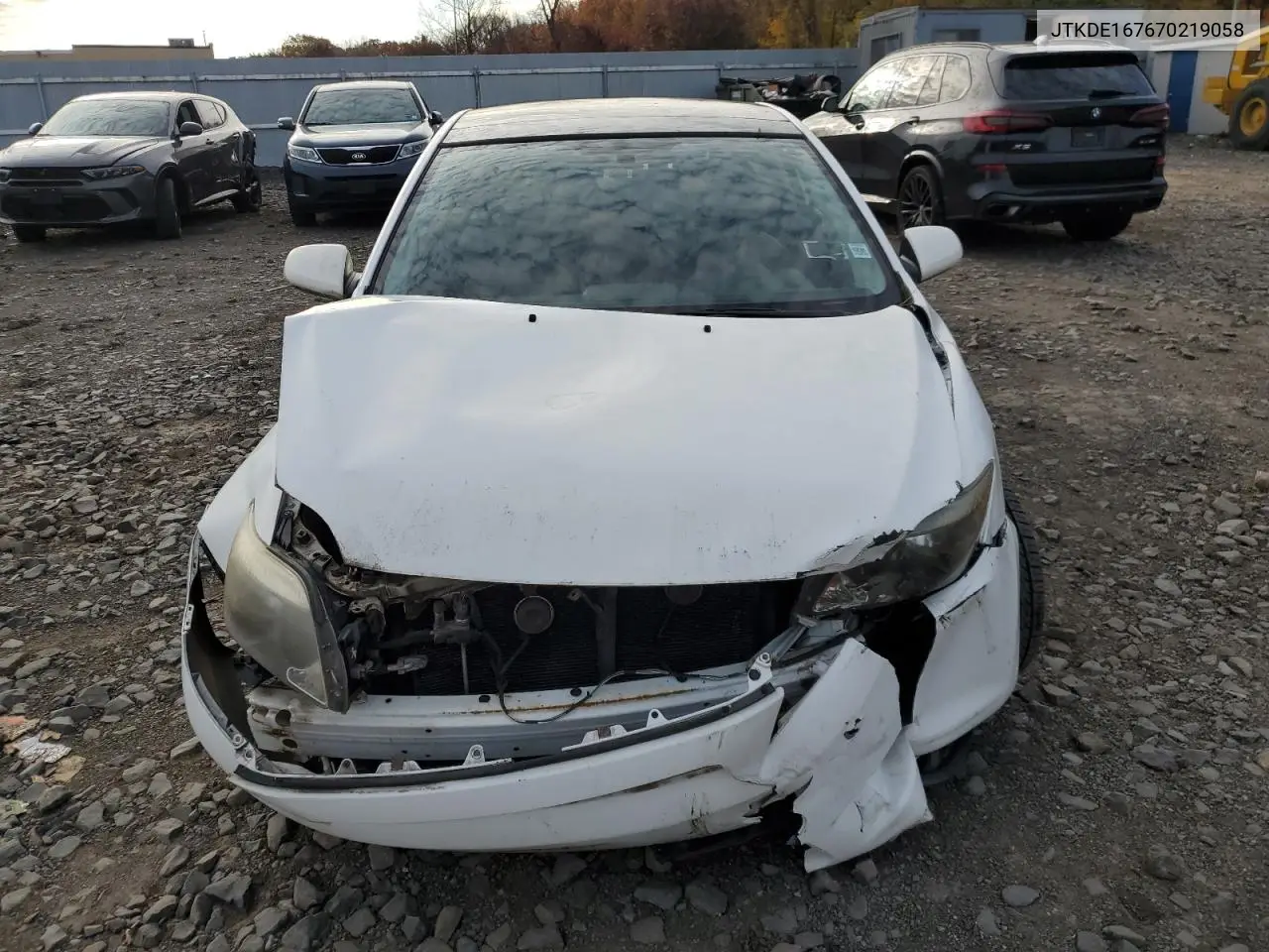 JTKDE167670219058 2007 Toyota Scion Tc