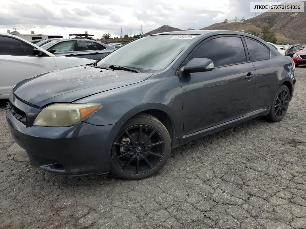 JTKDE167X70154036 2007 Toyota Scion Tc