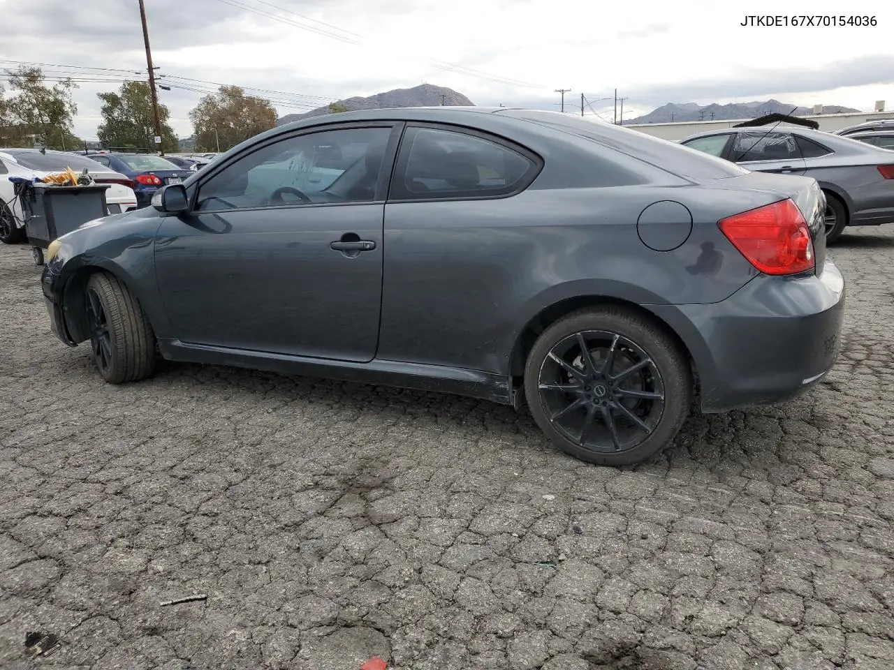 JTKDE167X70154036 2007 Toyota Scion Tc