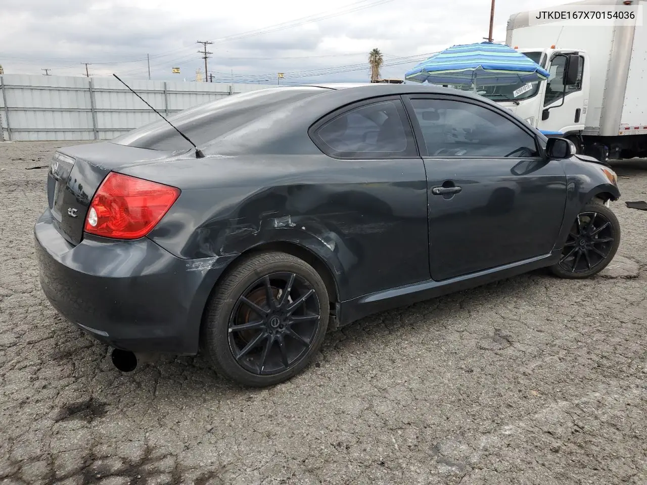 JTKDE167X70154036 2007 Toyota Scion Tc