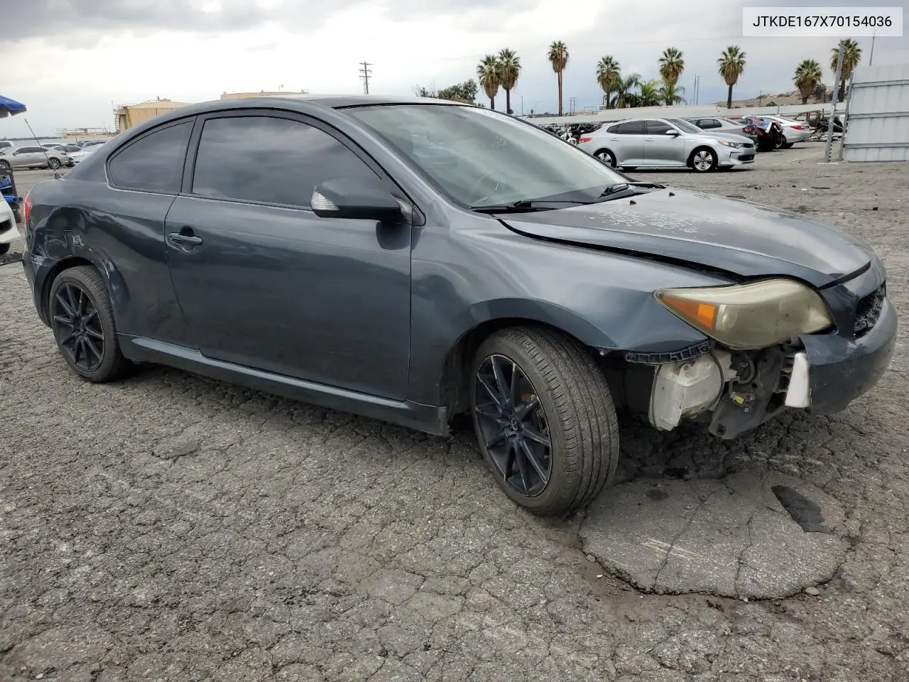 JTKDE167X70154036 2007 Toyota Scion Tc