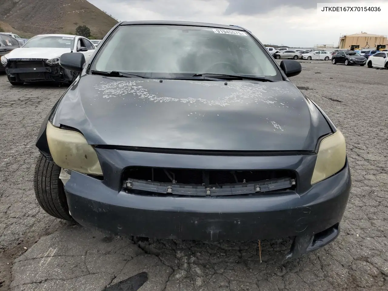 JTKDE167X70154036 2007 Toyota Scion Tc