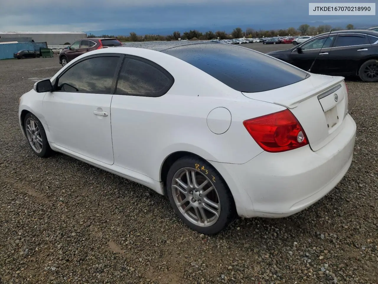 JTKDE167070218990 2007 Toyota Scion Tc