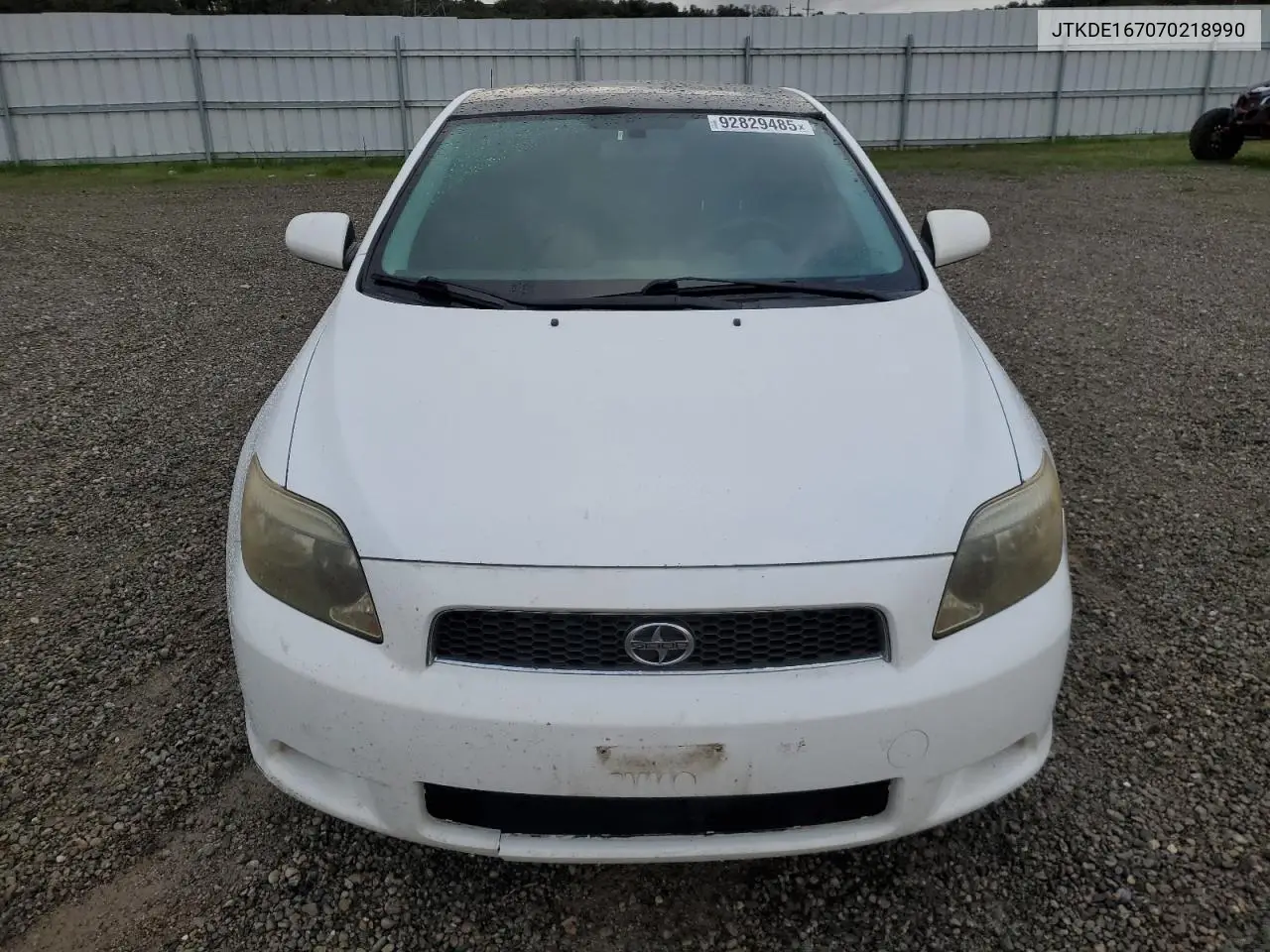 JTKDE167070218990 2007 Toyota Scion Tc