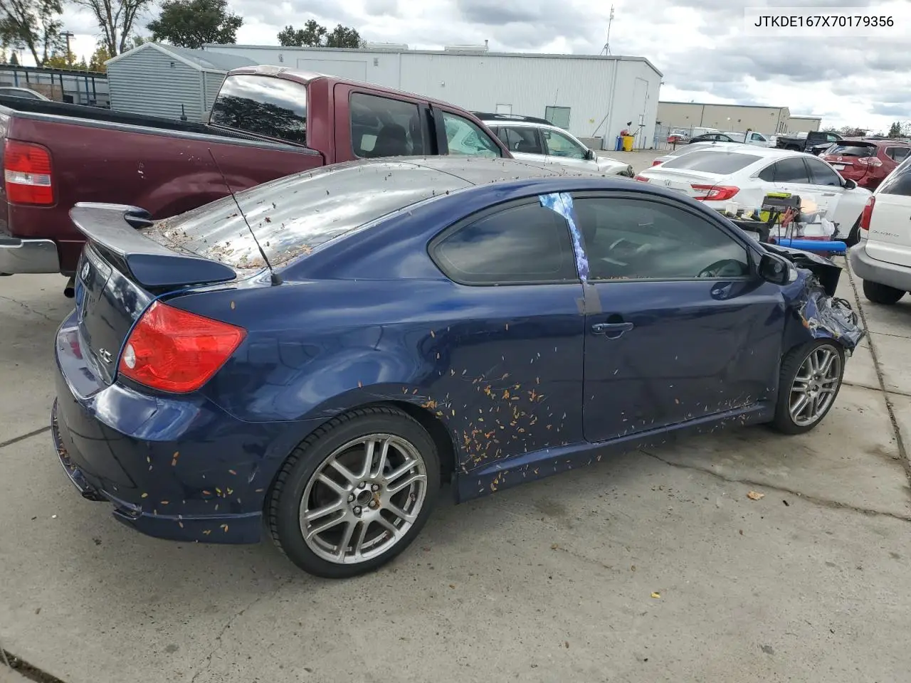 JTKDE167X70179356 2007 Toyota Scion Tc