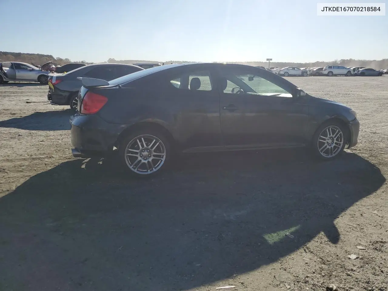 JTKDE167070218584 2007 Toyota Scion Tc