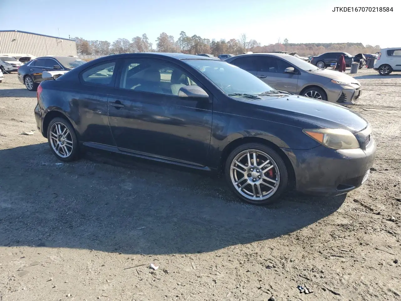 JTKDE167070218584 2007 Toyota Scion Tc