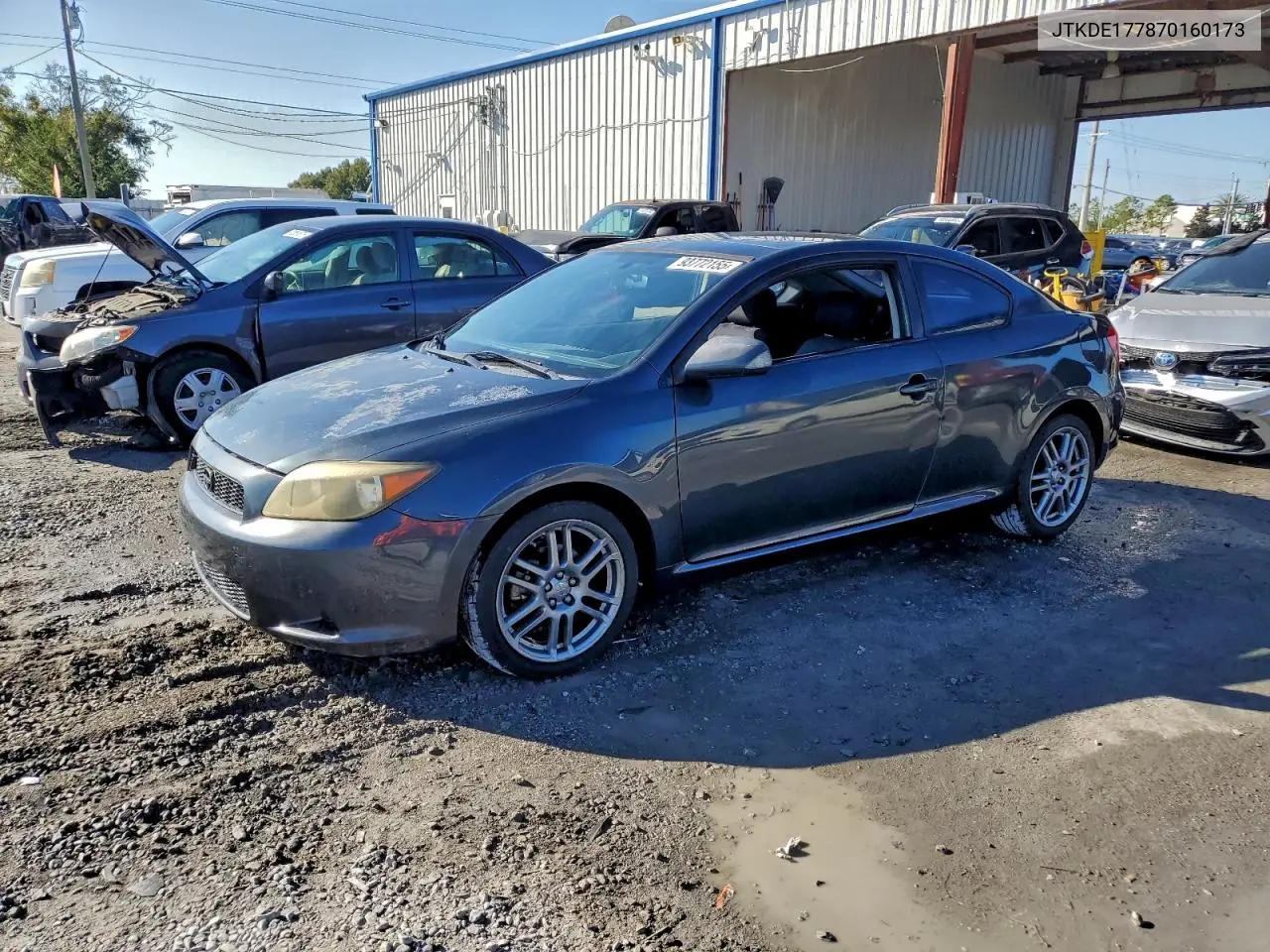 JTKDE177870160173 2007 Toyota Scion Tc