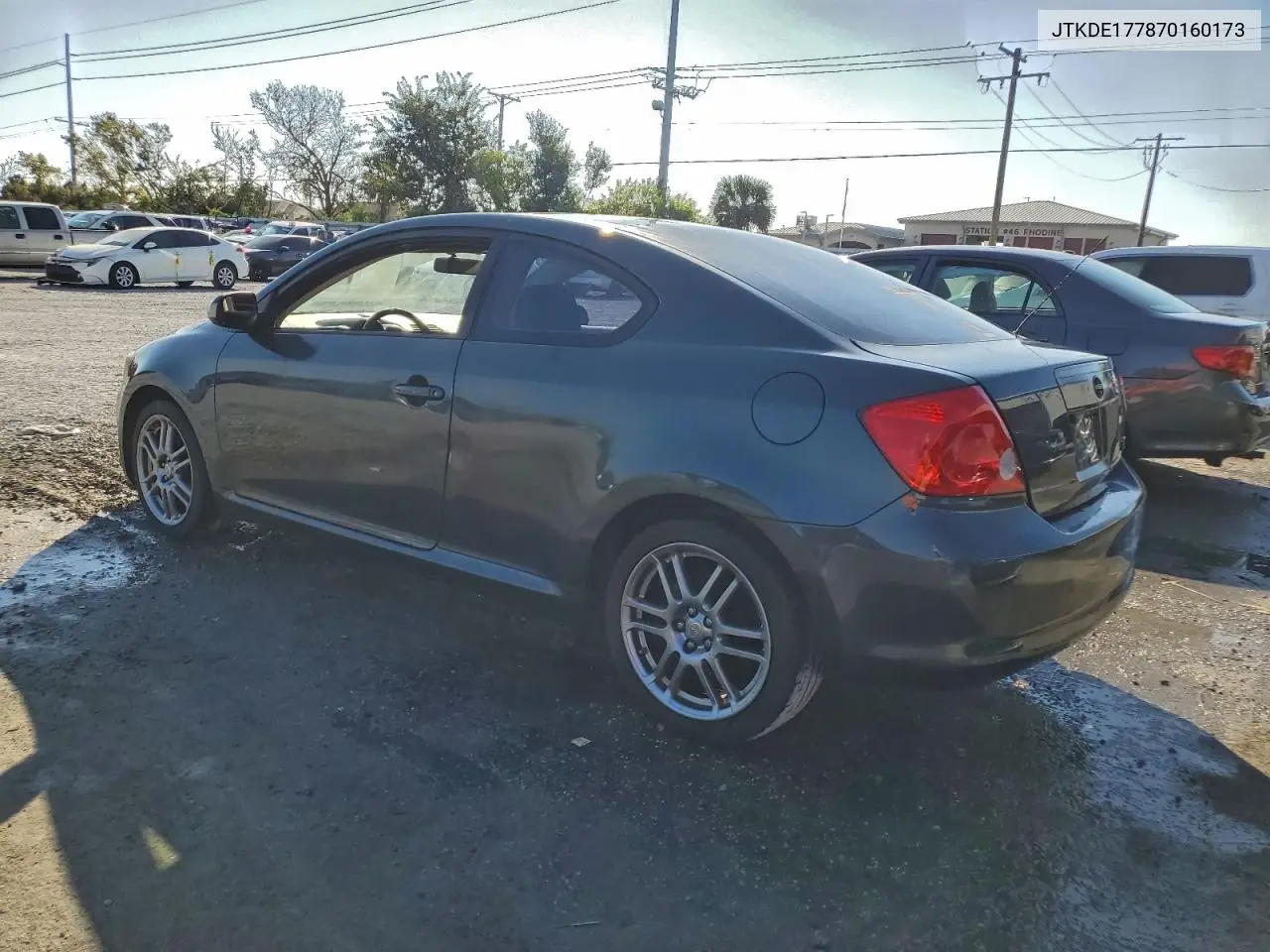 JTKDE177870160173 2007 Toyota Scion Tc