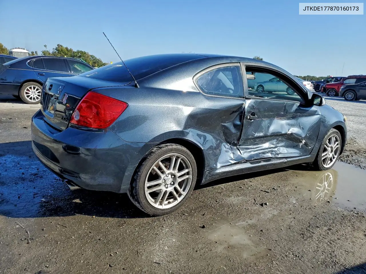 JTKDE177870160173 2007 Toyota Scion Tc