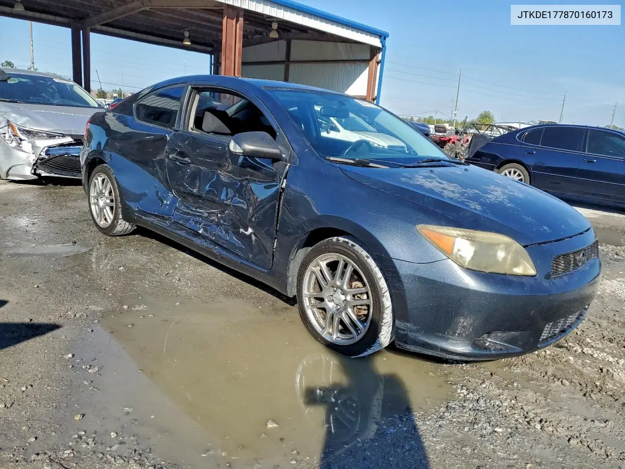 JTKDE177870160173 2007 Toyota Scion Tc