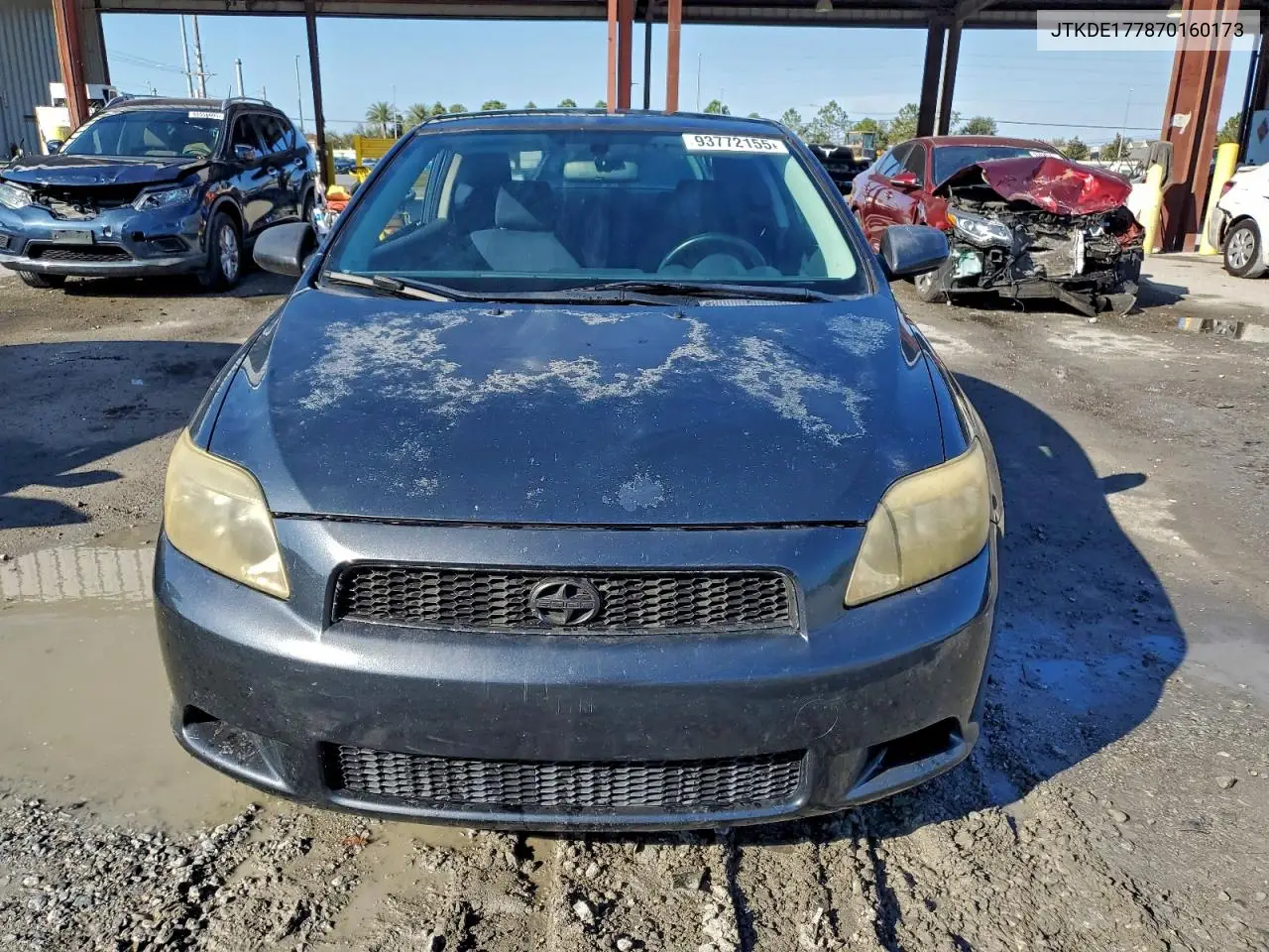JTKDE177870160173 2007 Toyota Scion Tc