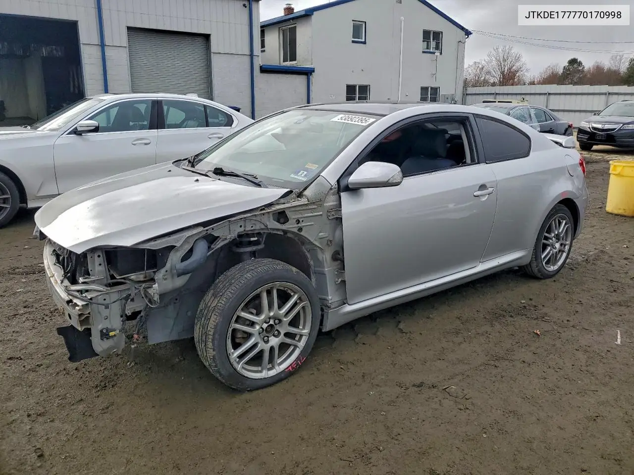 JTKDE177770170998 2007 Toyota Scion Tc