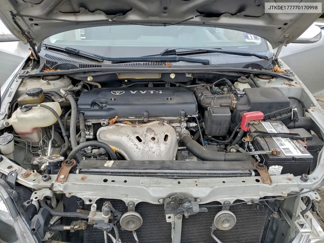 JTKDE177770170998 2007 Toyota Scion Tc