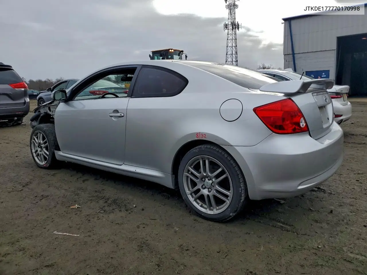 JTKDE177770170998 2007 Toyota Scion Tc