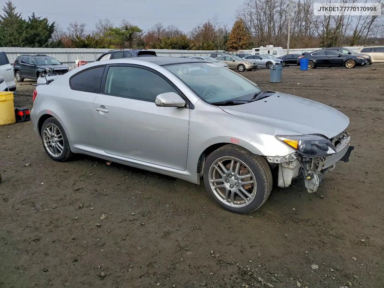 JTKDE177770170998 2007 Toyota Scion Tc