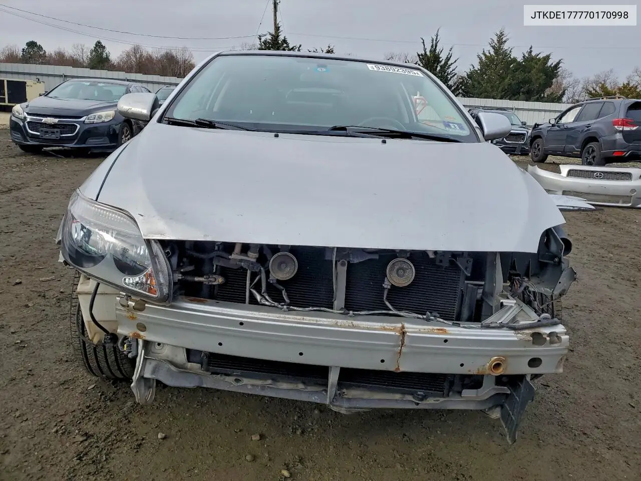 JTKDE177770170998 2007 Toyota Scion Tc