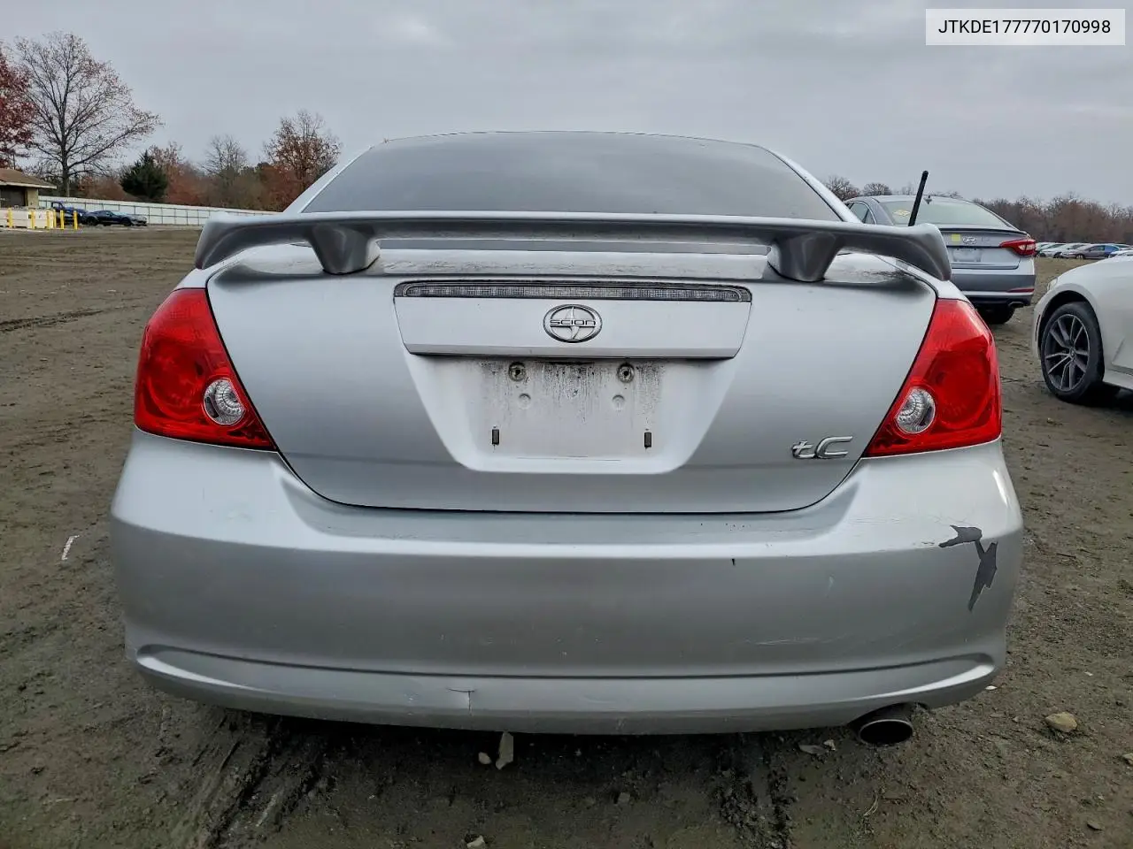 JTKDE177770170998 2007 Toyota Scion Tc