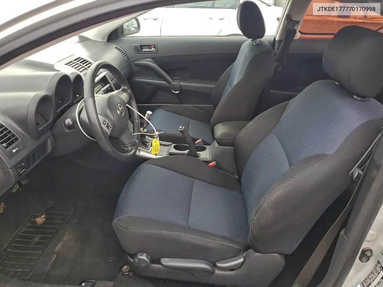 JTKDE177770170998 2007 Toyota Scion Tc
