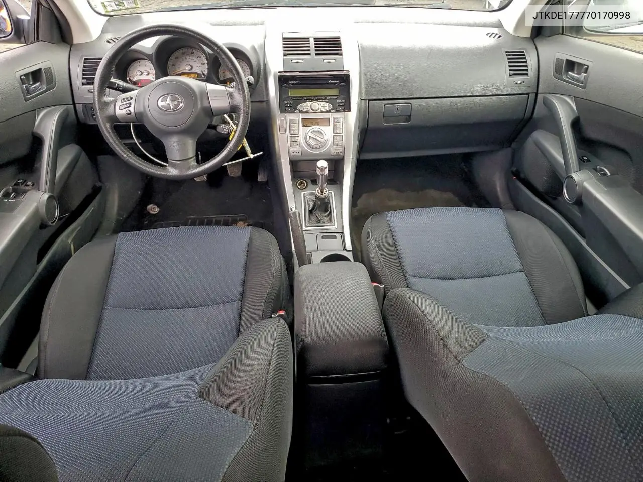 JTKDE177770170998 2007 Toyota Scion Tc