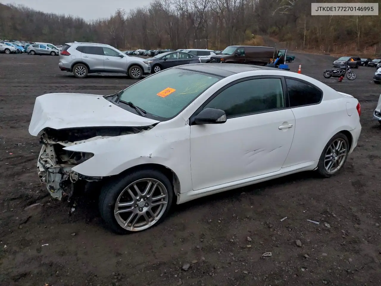 JTKDE177270146995 2007 Toyota Scion Tc