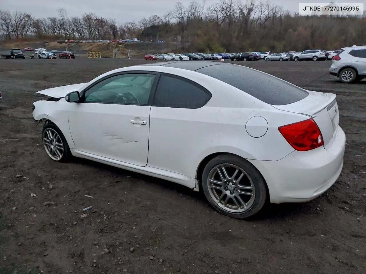 JTKDE177270146995 2007 Toyota Scion Tc