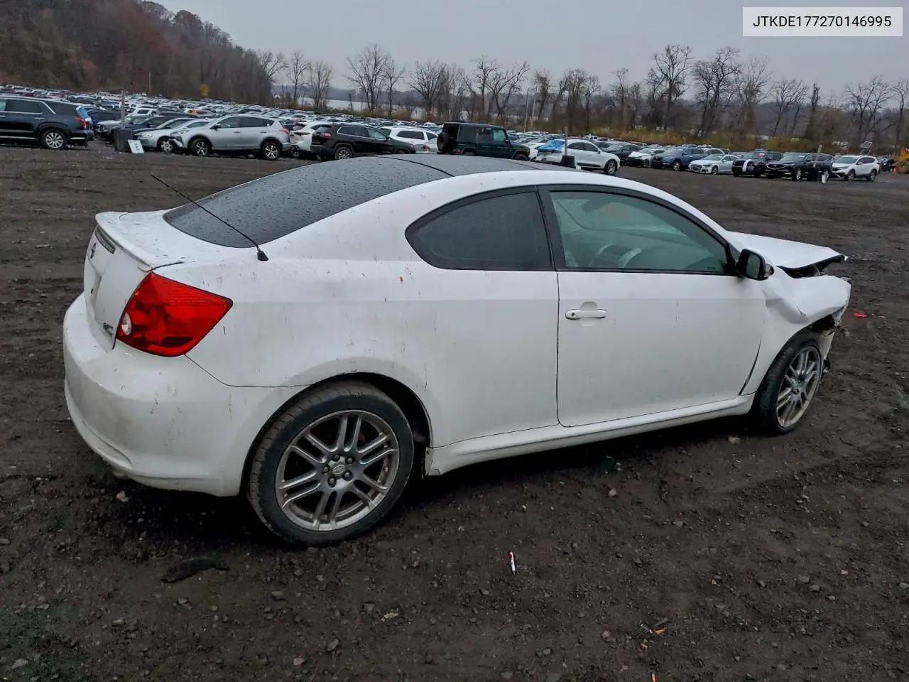 JTKDE177270146995 2007 Toyota Scion Tc