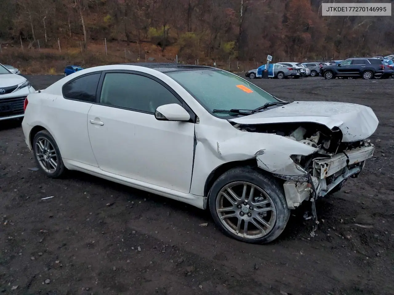JTKDE177270146995 2007 Toyota Scion Tc