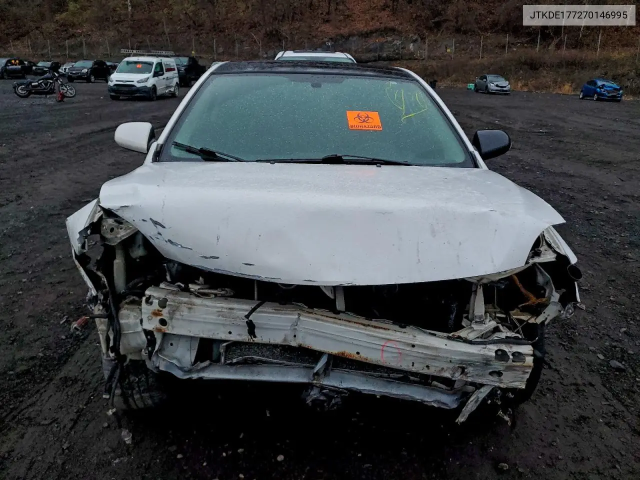 JTKDE177270146995 2007 Toyota Scion Tc