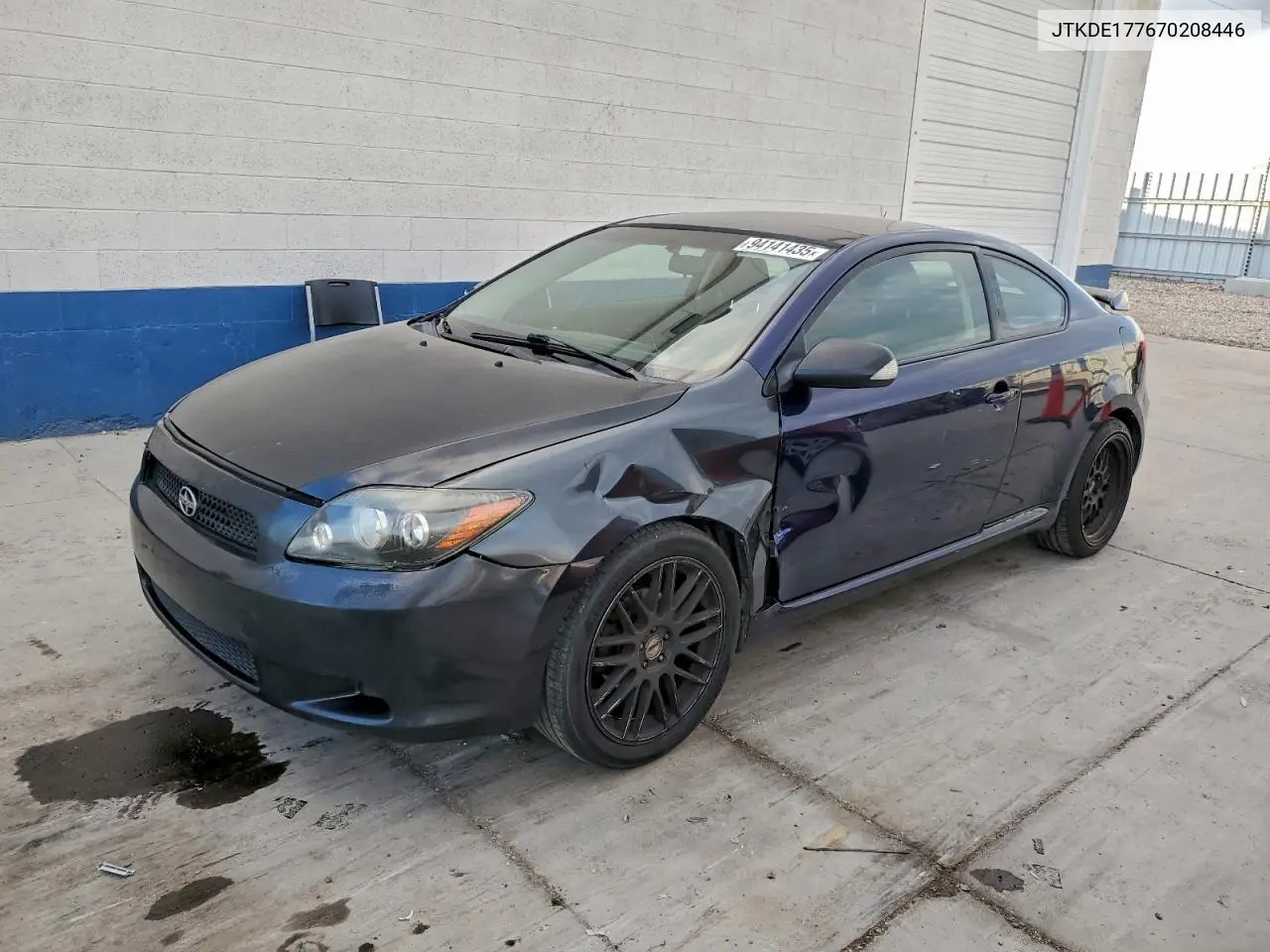 JTKDE177670208446 2007 Toyota Scion Tc
