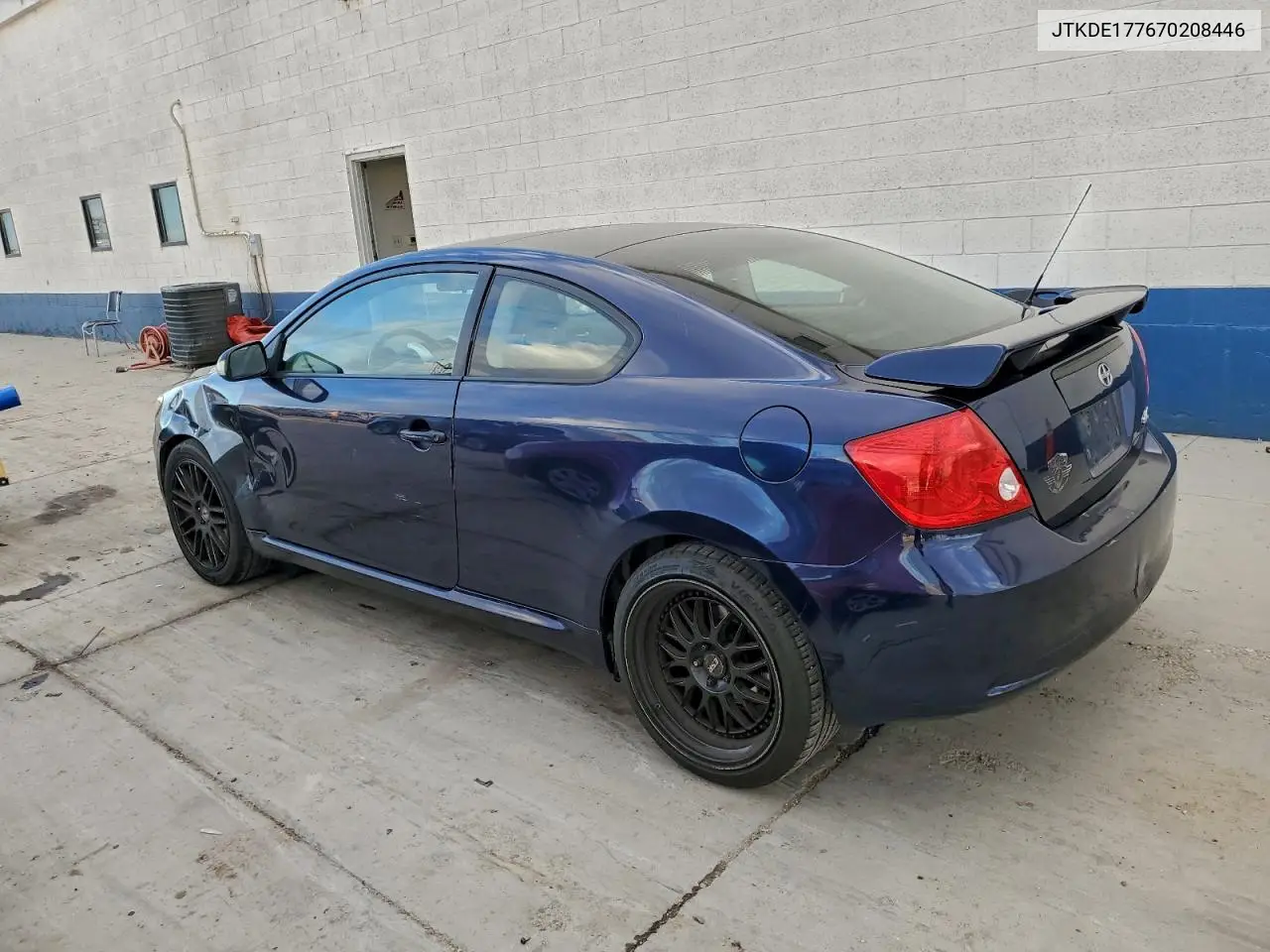 JTKDE177670208446 2007 Toyota Scion Tc