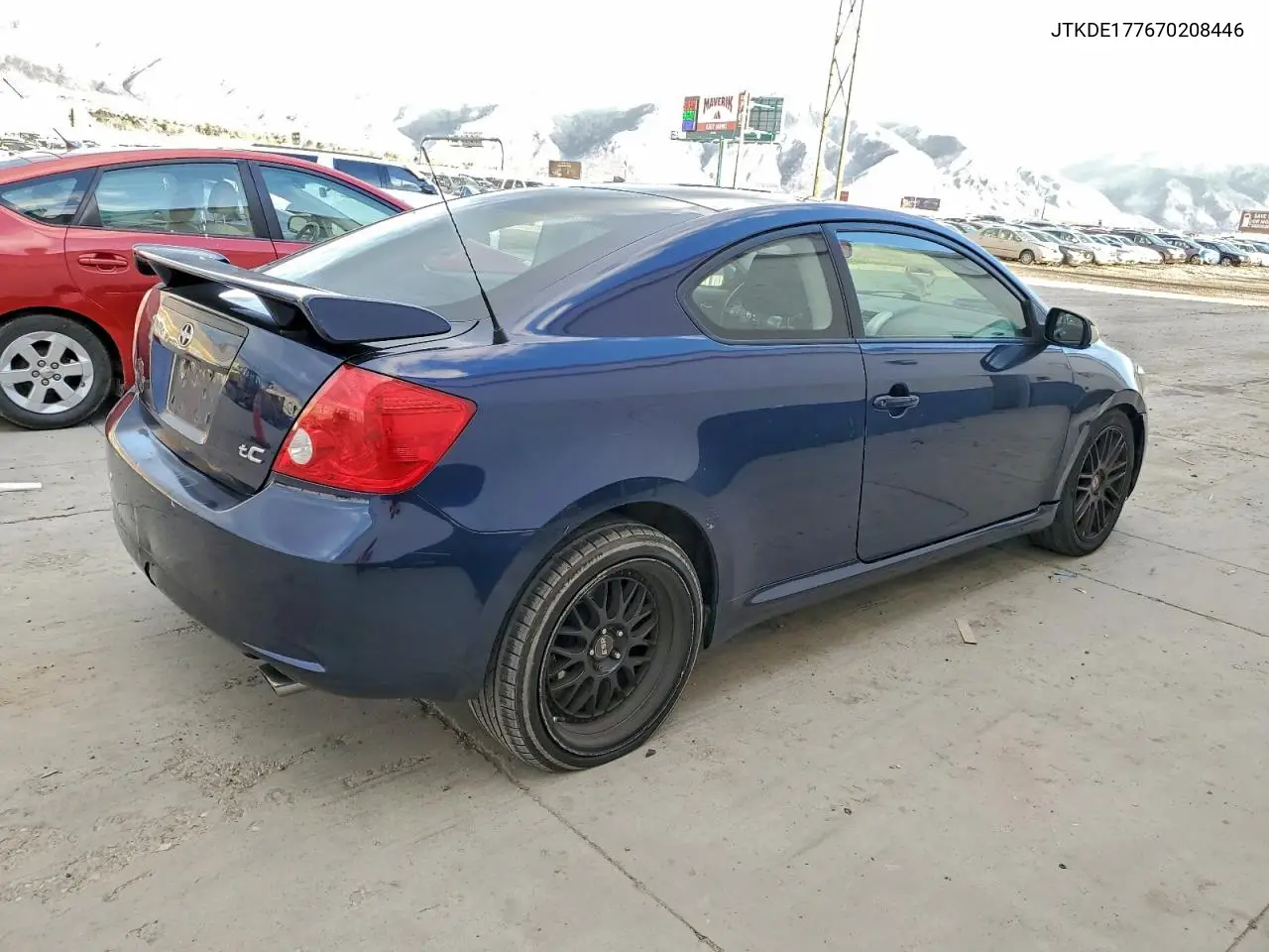 JTKDE177670208446 2007 Toyota Scion Tc