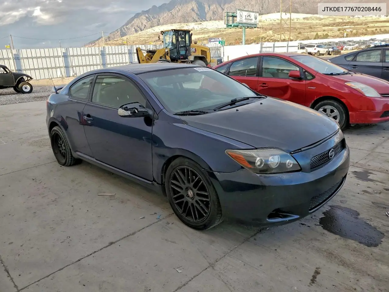 JTKDE177670208446 2007 Toyota Scion Tc