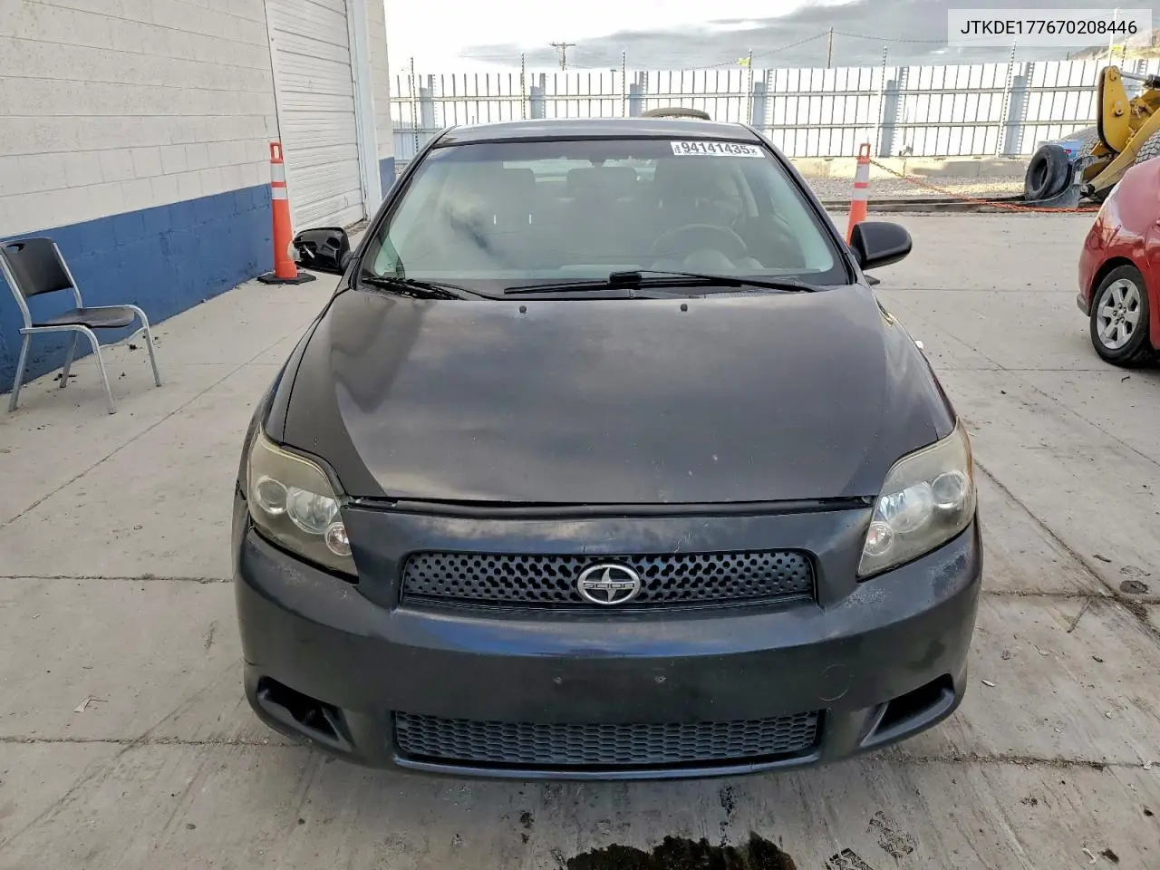 JTKDE177670208446 2007 Toyota Scion Tc