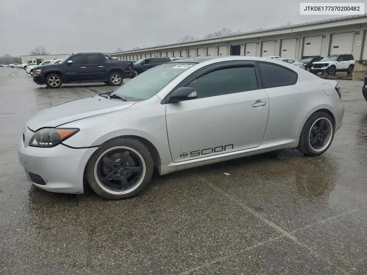 JTKDE177370200482 2007 Toyota Scion Tc