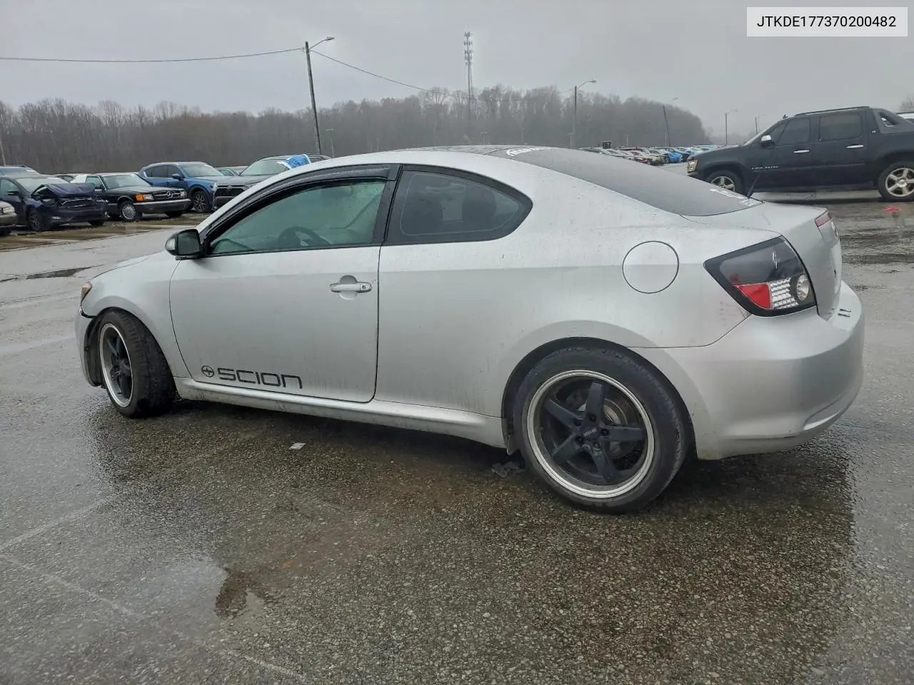 JTKDE177370200482 2007 Toyota Scion Tc