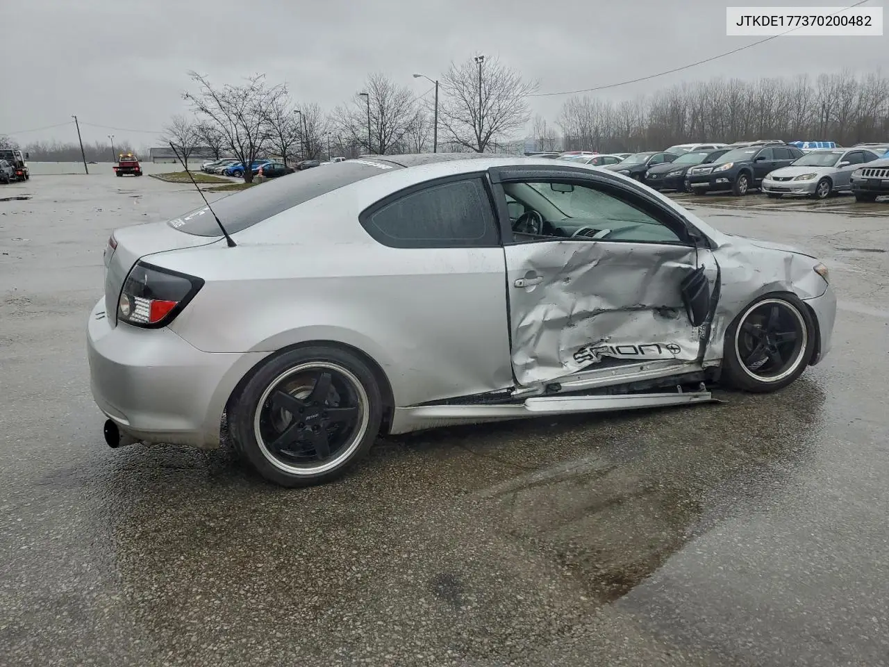JTKDE177370200482 2007 Toyota Scion Tc