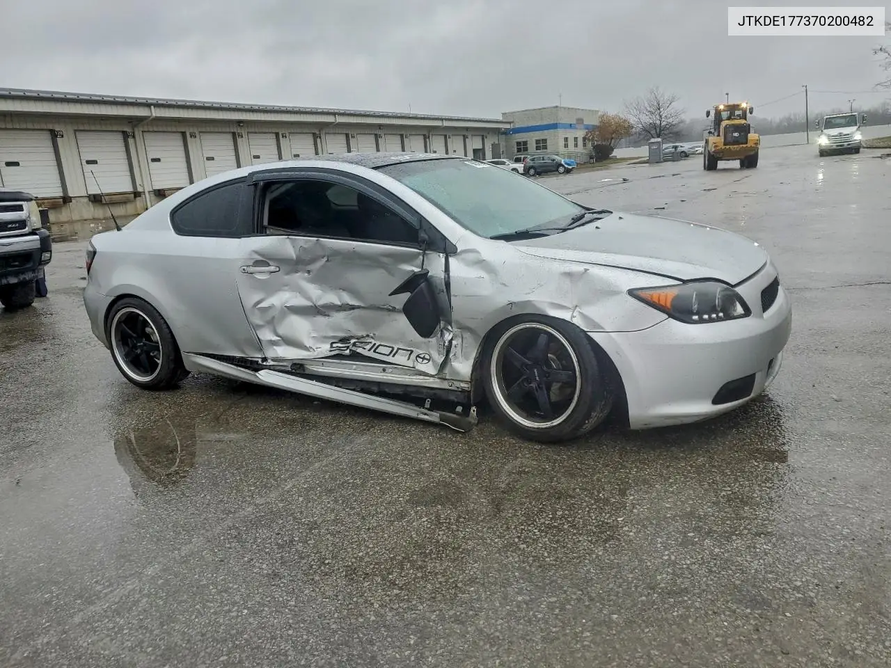 JTKDE177370200482 2007 Toyota Scion Tc