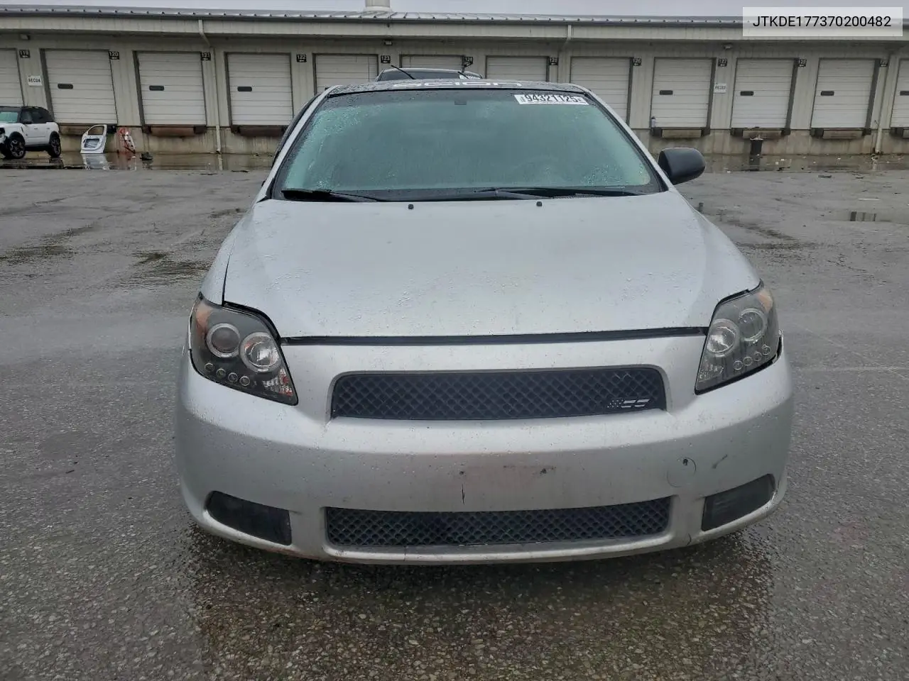 JTKDE177370200482 2007 Toyota Scion Tc