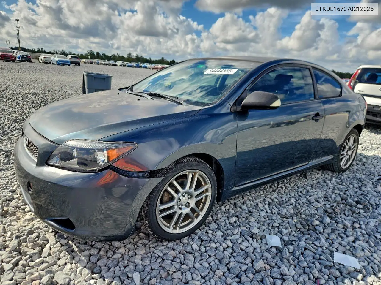 JTKDE167070212025 2007 Toyota Scion Tc