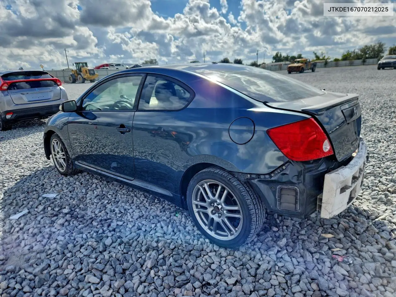 JTKDE167070212025 2007 Toyota Scion Tc
